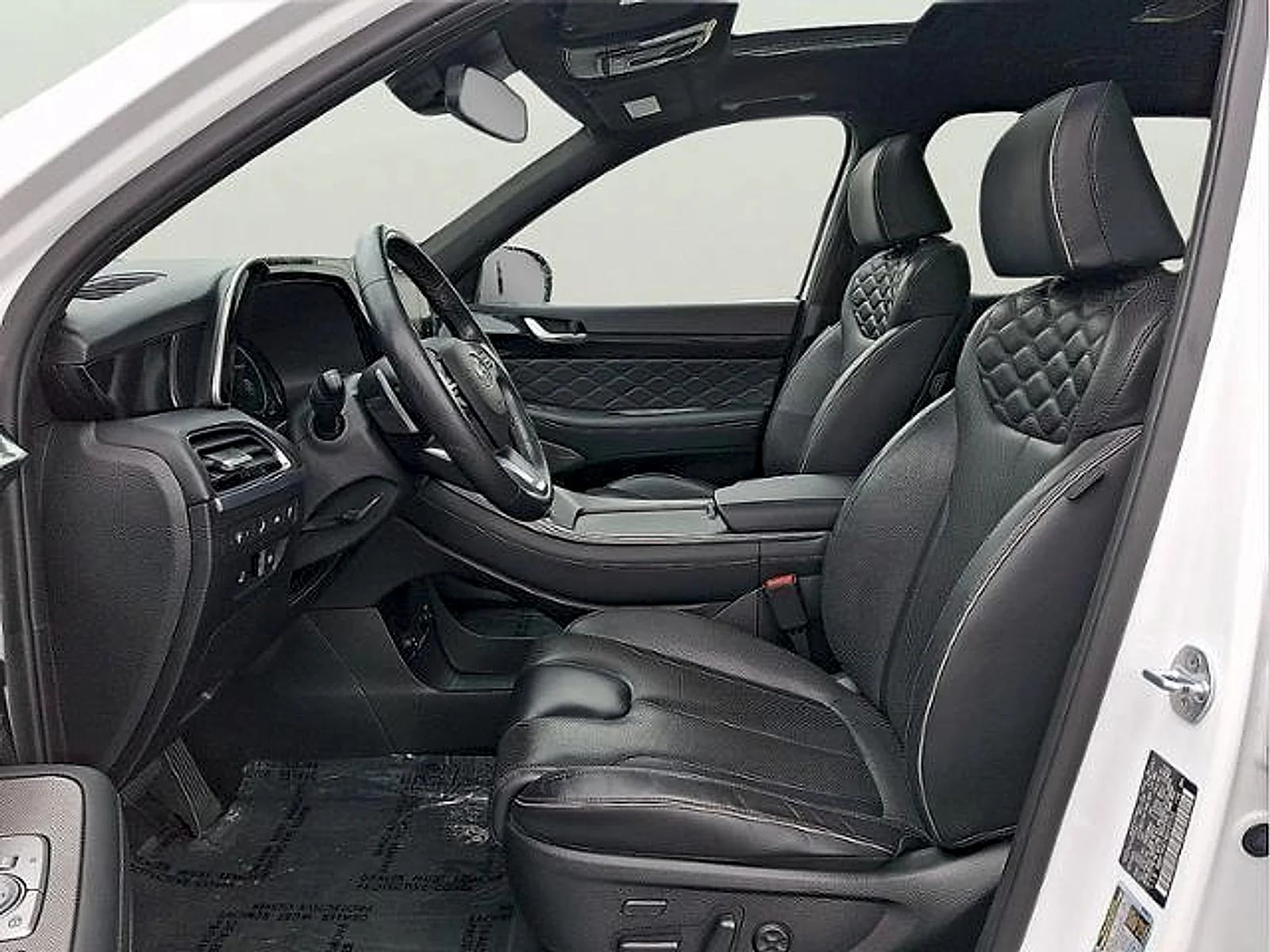Used 2021 Hyper White Hyundai Calligraphy image 14