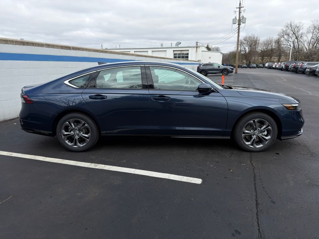 New 2026 Canyon River Blue Metallic Honda EX-L image 6