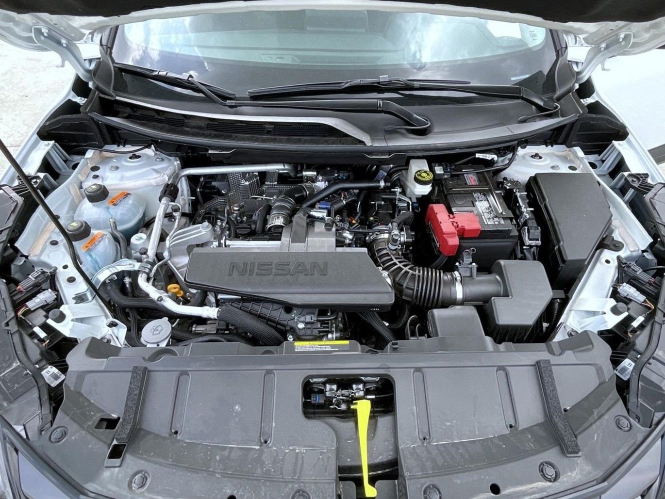 New 2026 Everest White Pearl TriCoat Nissan SV image 25