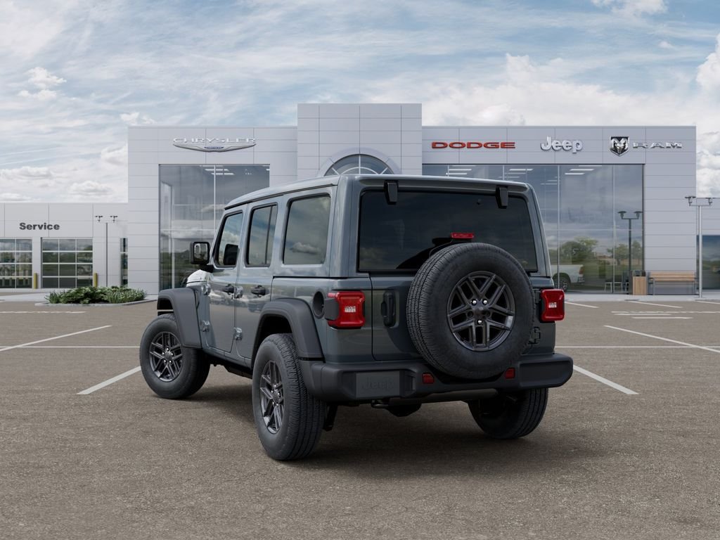 New 2026 Anvil Clear-Coat Exterior Paint Jeep Sport S image 3