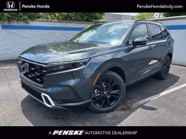 2027|Honda|CR-V Hybrid|Sport Touring|4D Sport Utility