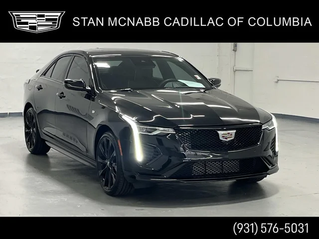 2025 Cadillac CT4 Sport