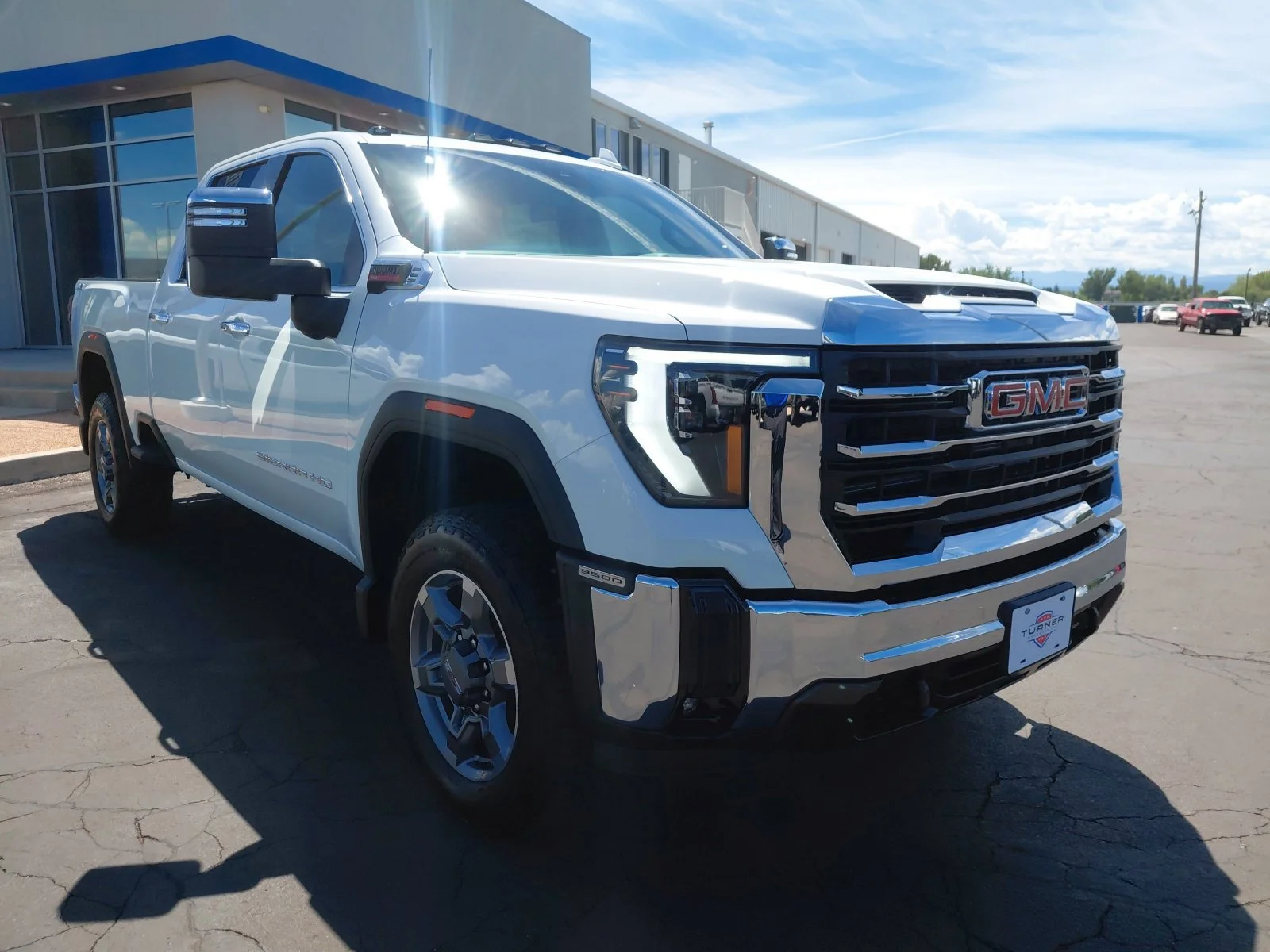 2026 GMC Sierra 3500HD SLT