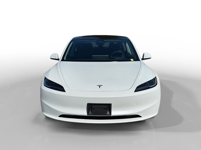 Used 2025 Pearl White Multi-Coat Tesla Long Range image 8
