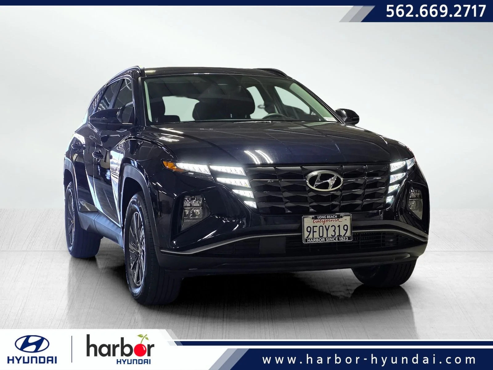 2023 Hyundai Tucson Blue