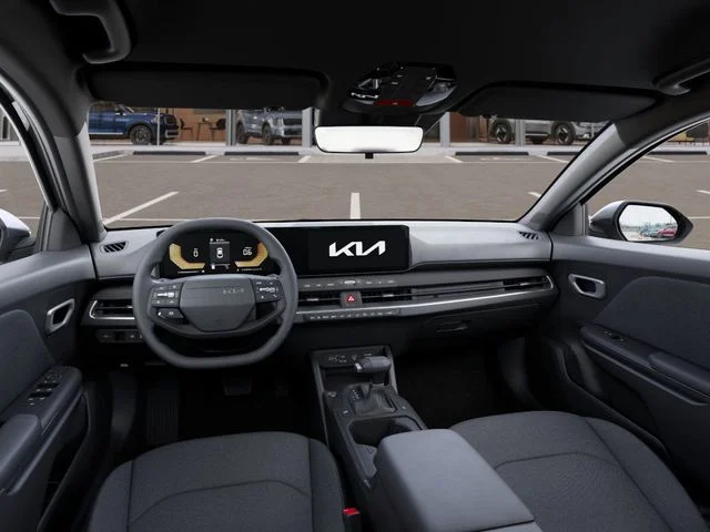New 2026 Steel Gray Kia LXS image 14