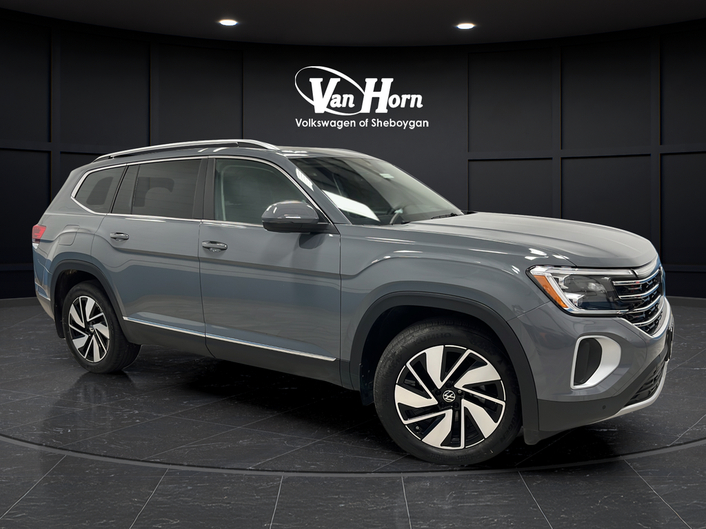 Used 2025 Gray Volkswagen 2.0T SEL image 1
