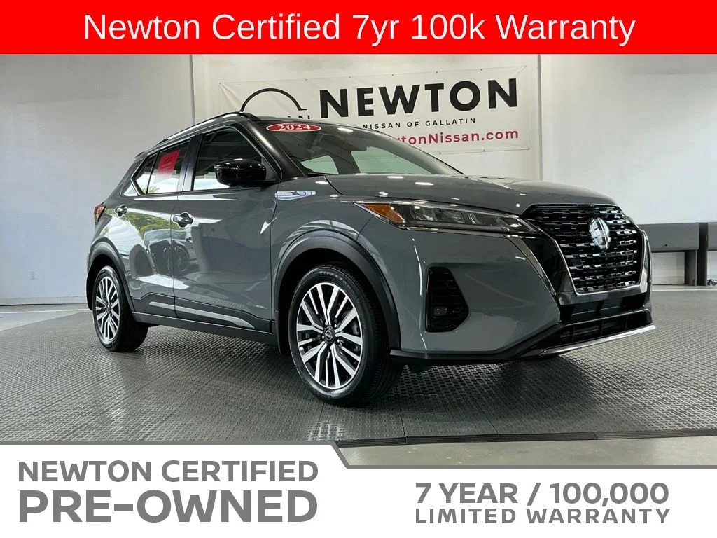 Certified Used 2024 Boulder Gray Nissan SR image 26