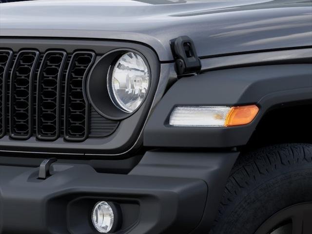 New 2026 Granite Crystal Metallic Clear-Coat Exterior Paint Jeep Sport image 6