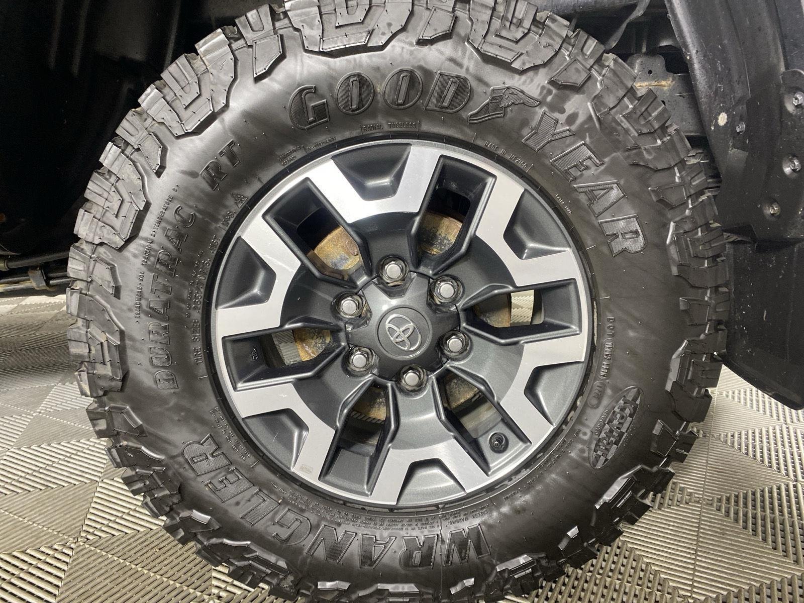 Used 2023 Magnetic Gray Metallic Toyota TRD Off Road image 19
