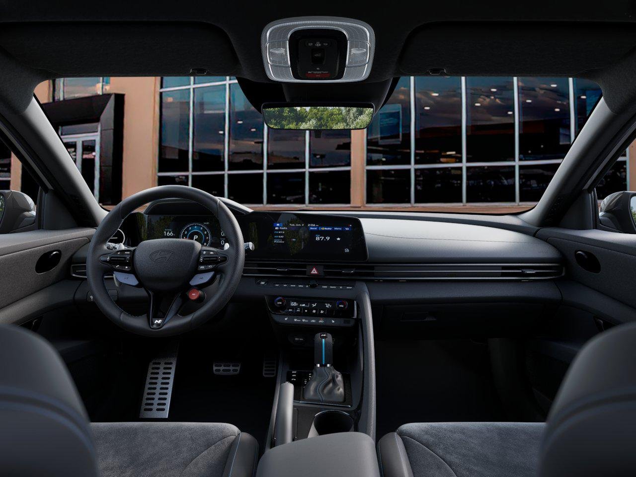 New 2026 White Hyundai Sedan image 11