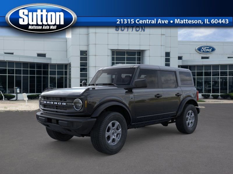 2026 Ford Bronco Big Bend 4x4's photo