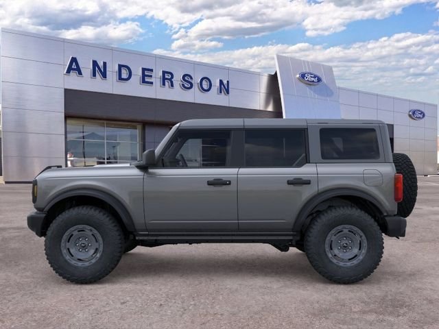 New 2025 Carbonized Gray Metallic Ford Base image 3