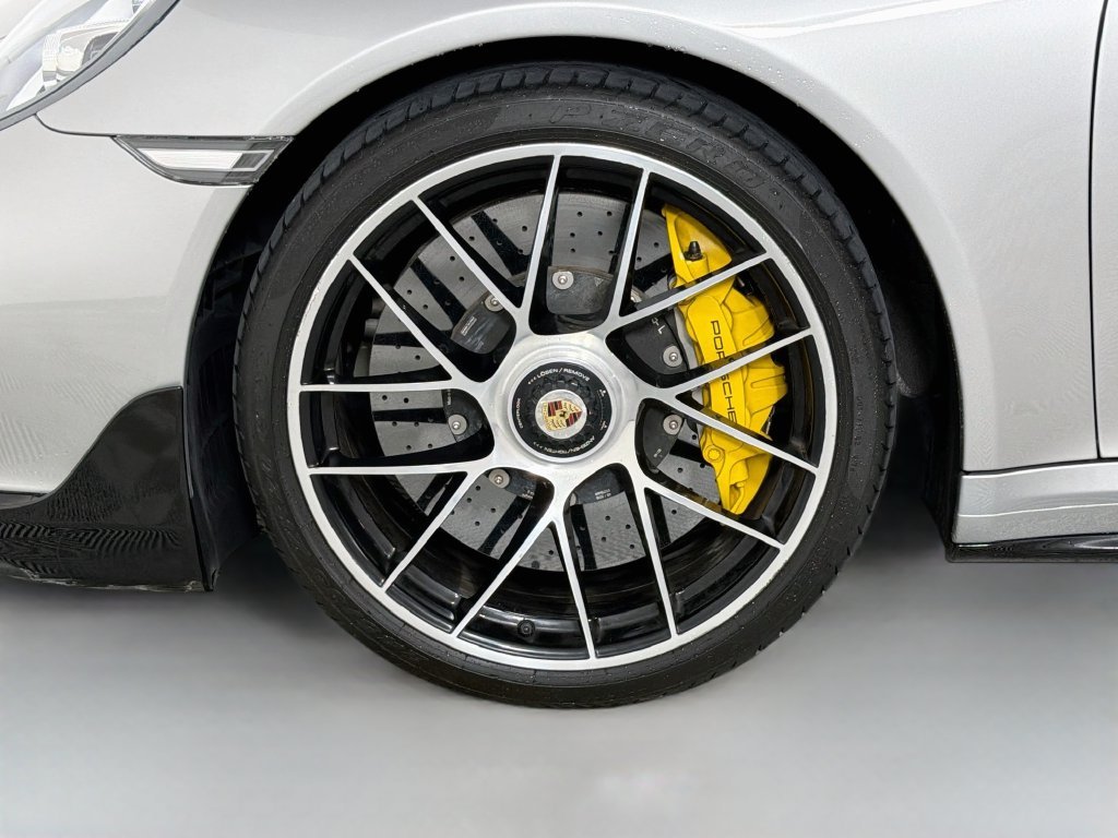 Used 2019 Silver Porsche Turbo S image 31