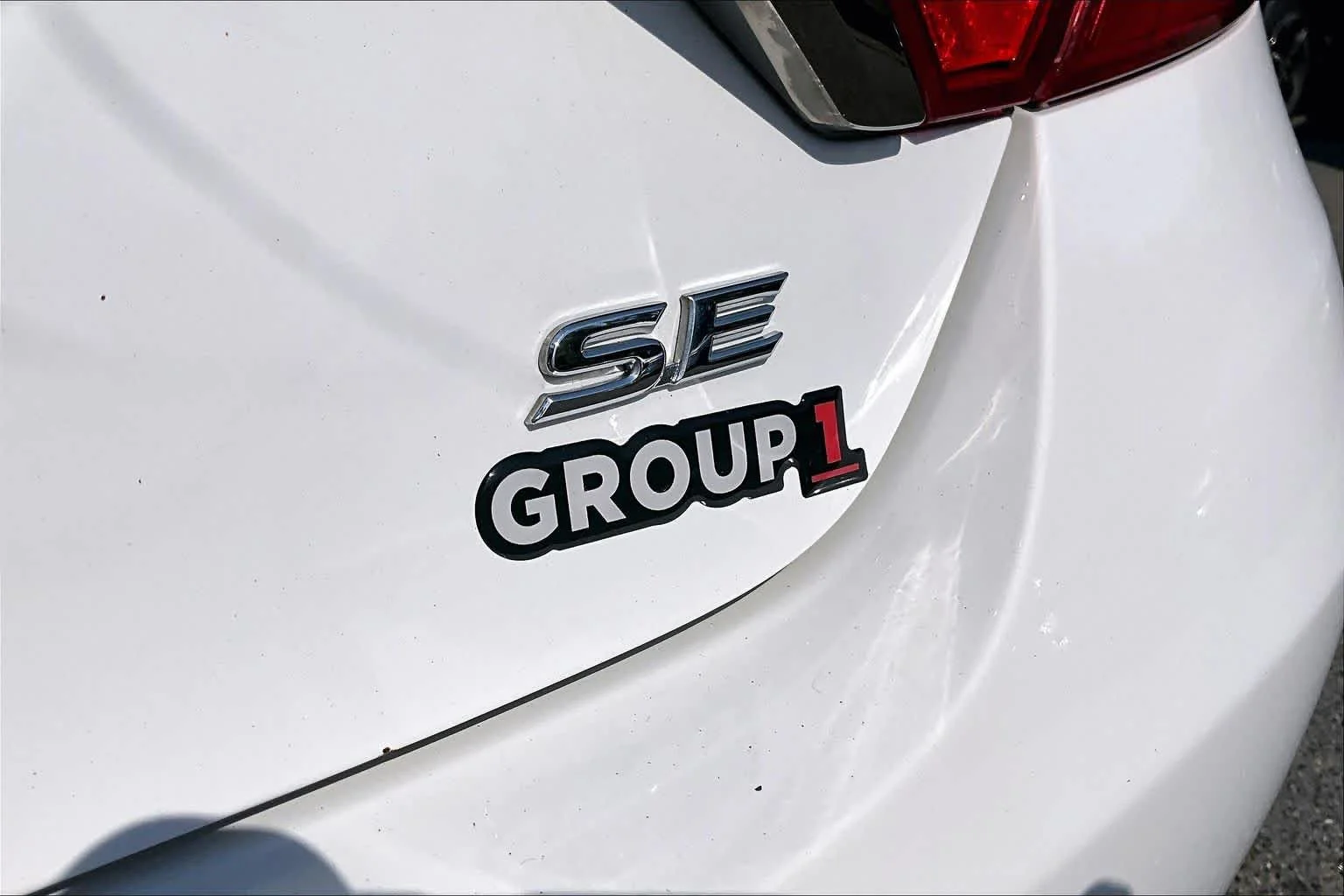 Certified Used 2017 Super White Toyota LE image 10
