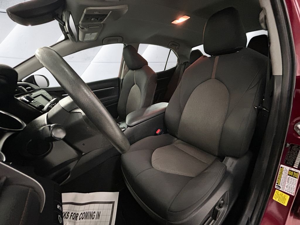 Used 2020 Red Toyota LE image 8