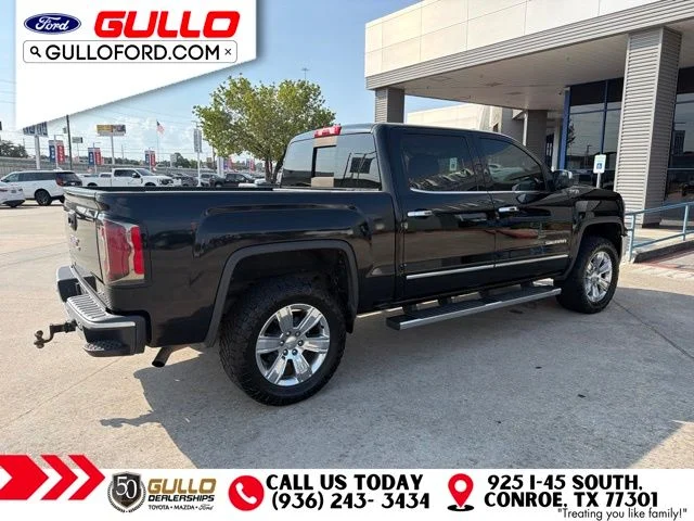 Used 2018 Onyx Black GMC SLT image 3
