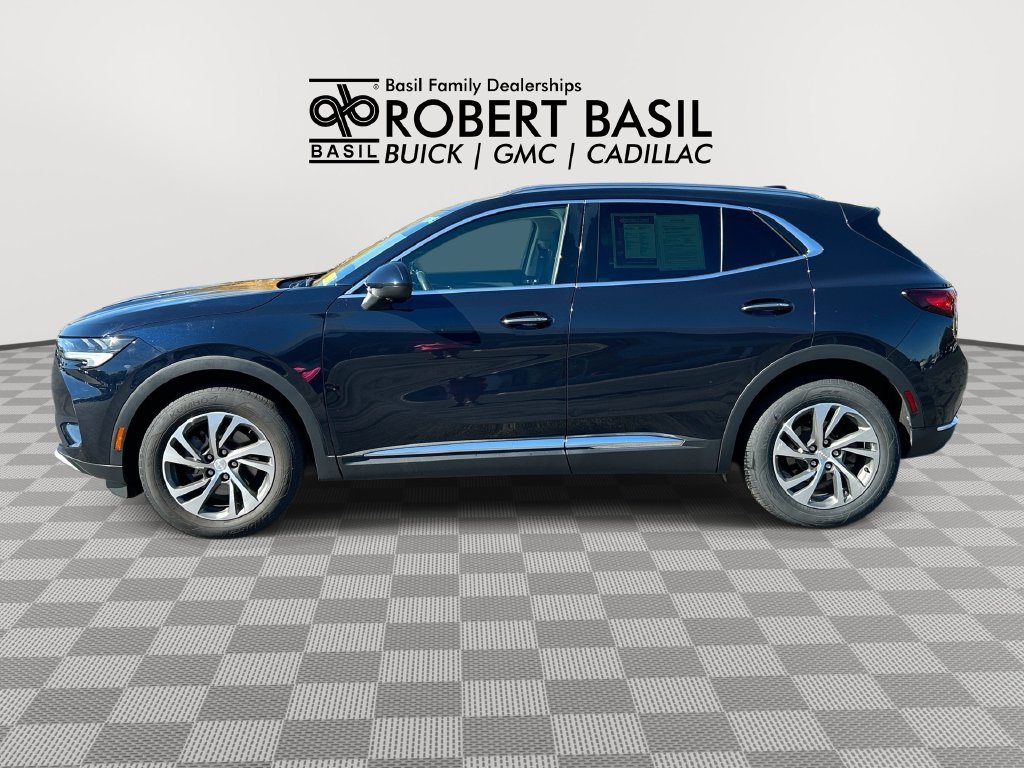 Used 2021 Blue Buick Essence image 5