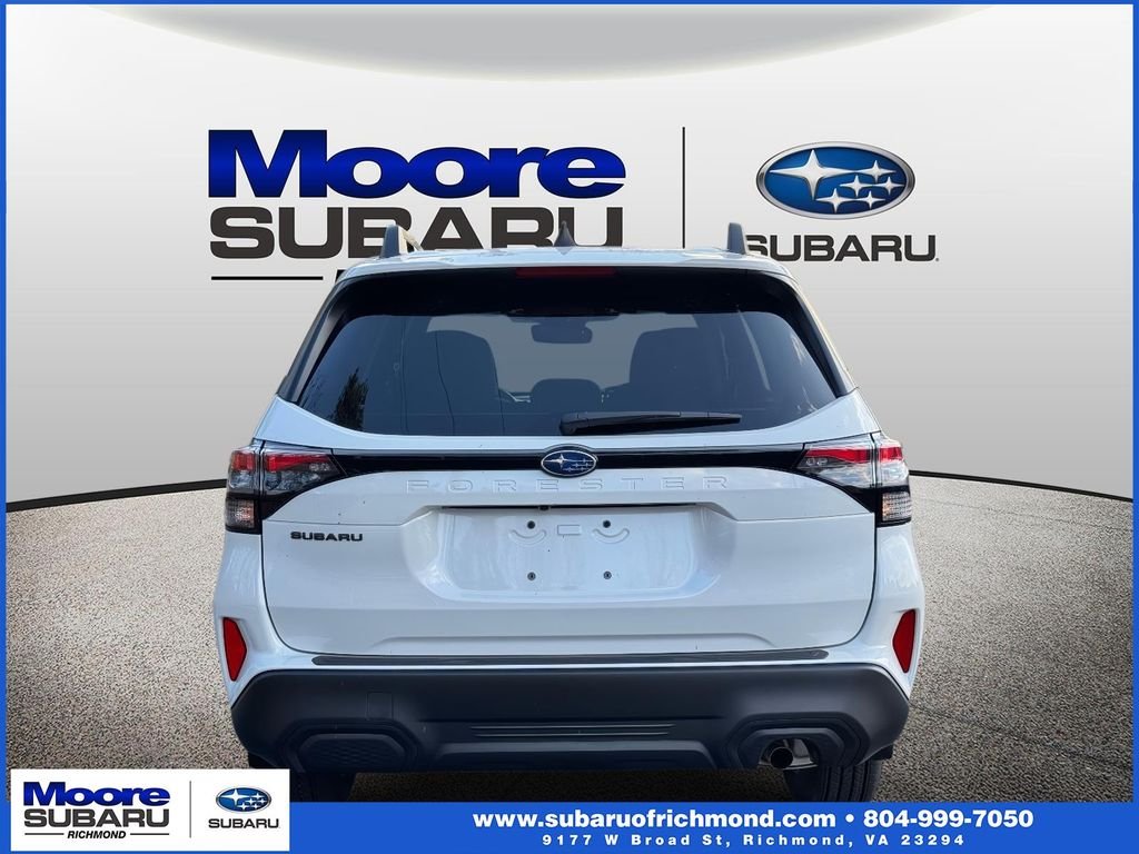 Used 2026 White Subaru Premium image 3