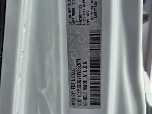 New 2026 Earl Clearcoat Jeep Sport image 24