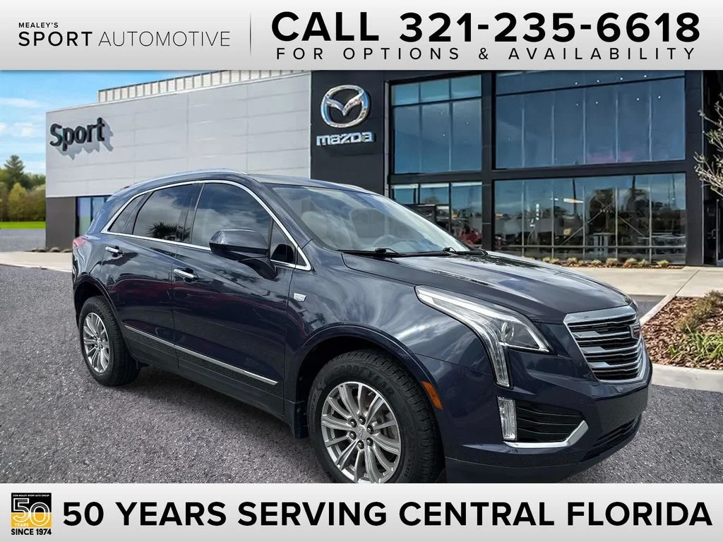 2018 Cadillac XT5