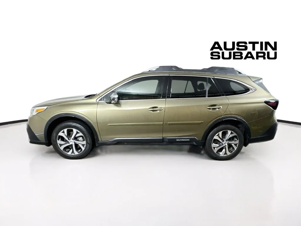 Used 2021 Brown Subaru Touring XT image 4