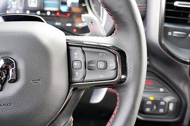 New 2026 Diamond Black Crystal Pearl-Coat Exterior Paint RAM RHO image 43