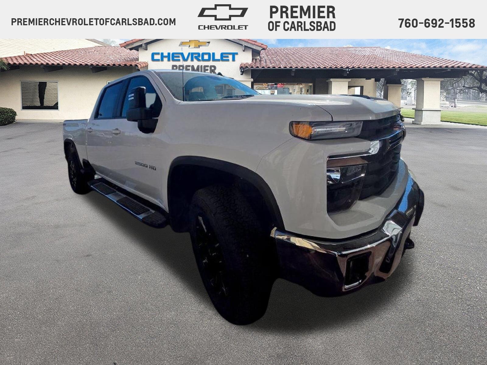 2025 Chevrolet Silverado 2500HD