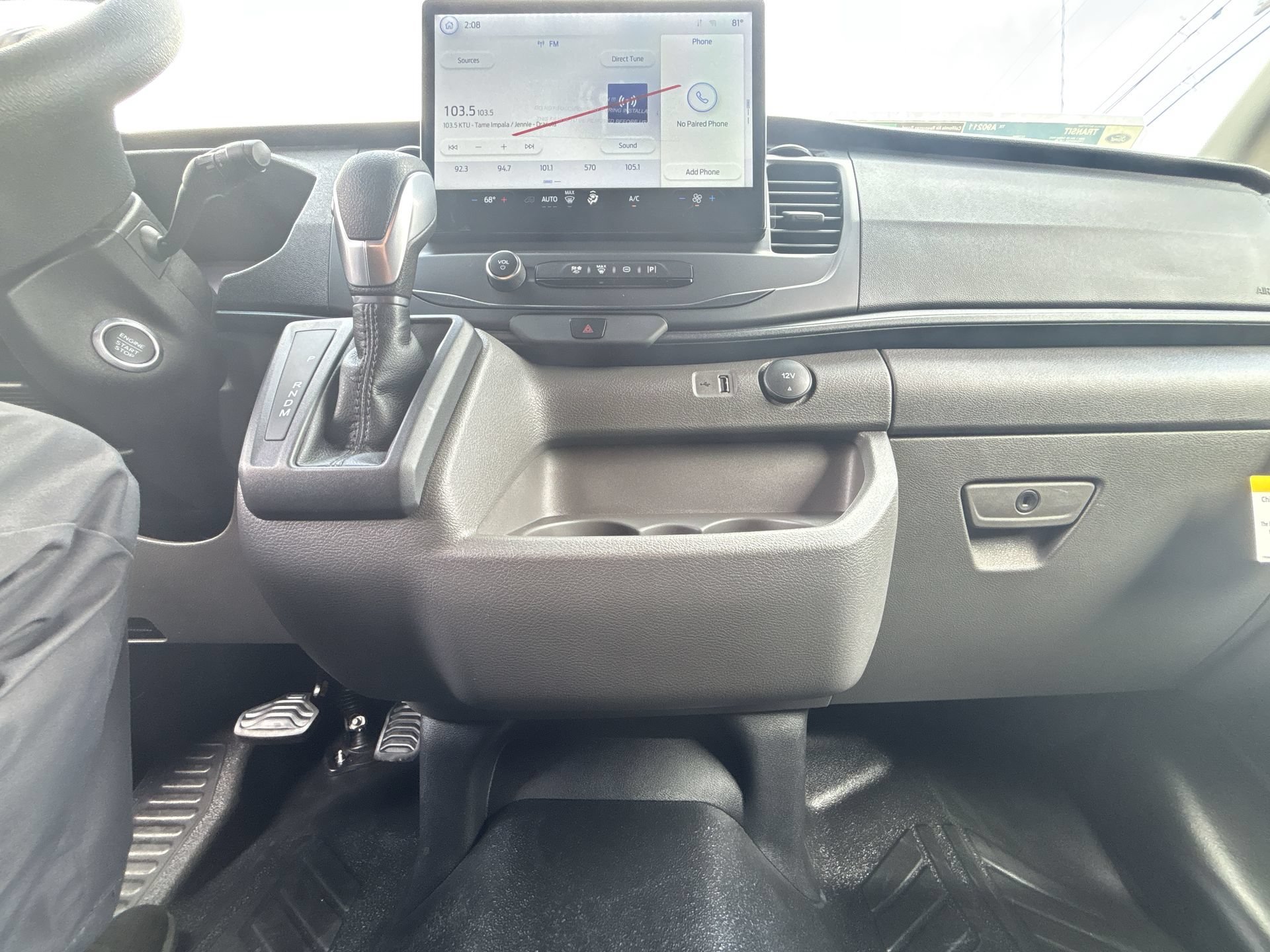New 2026 Oxford White Ford Cargo Van image 20