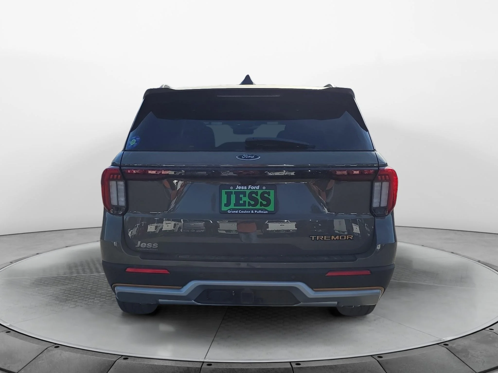 New 2026 Marsh Gray Ford Tremor® image 8