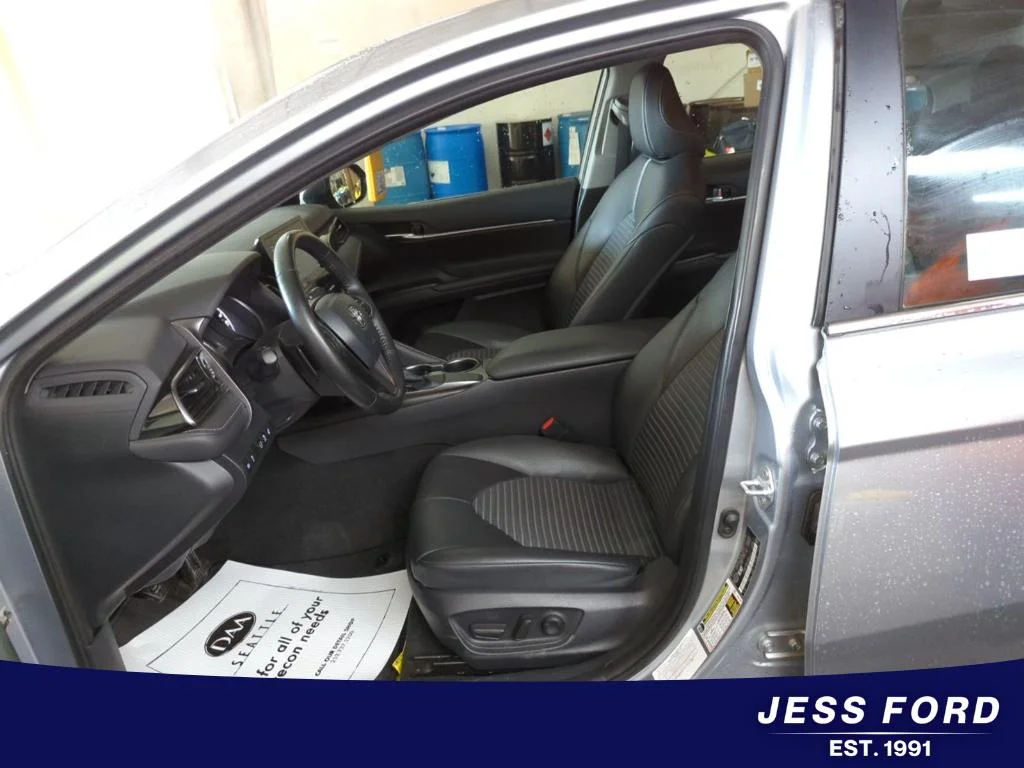 Used 2024 Celestial Silver Metallic Toyota SE image 5