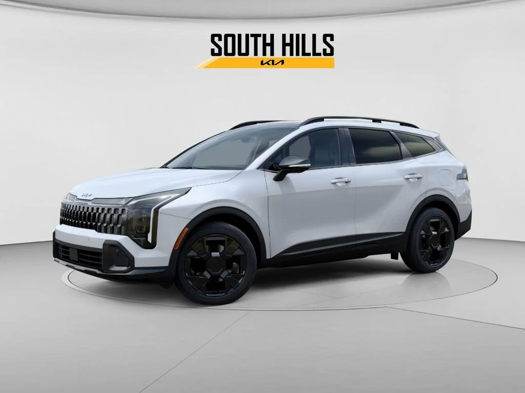 New 2026 White Kia X-Line image 3