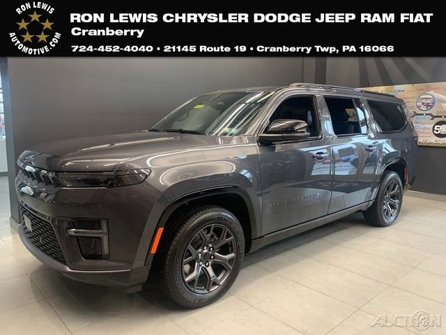2026 Jeep Grand Wagoneer Limited Altitude