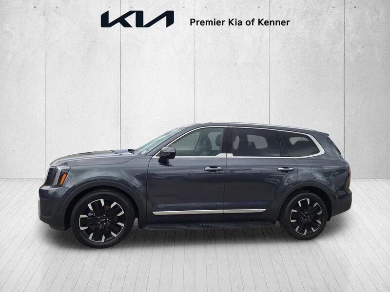 Used 2024 Gray Kia SX-Prestige image 2