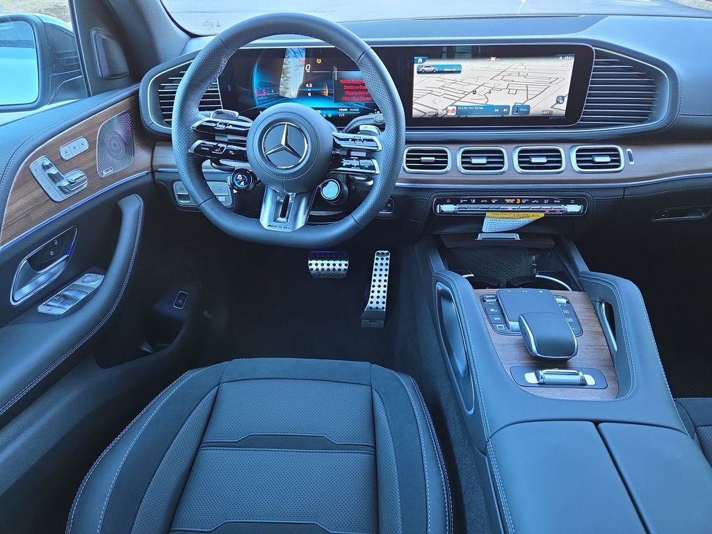 New 2026 Blue Mercedes-Benz GLE 53 AMG® image 13