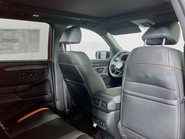 New 2026 Radiant Red Metallic II Honda TrailSport image 7