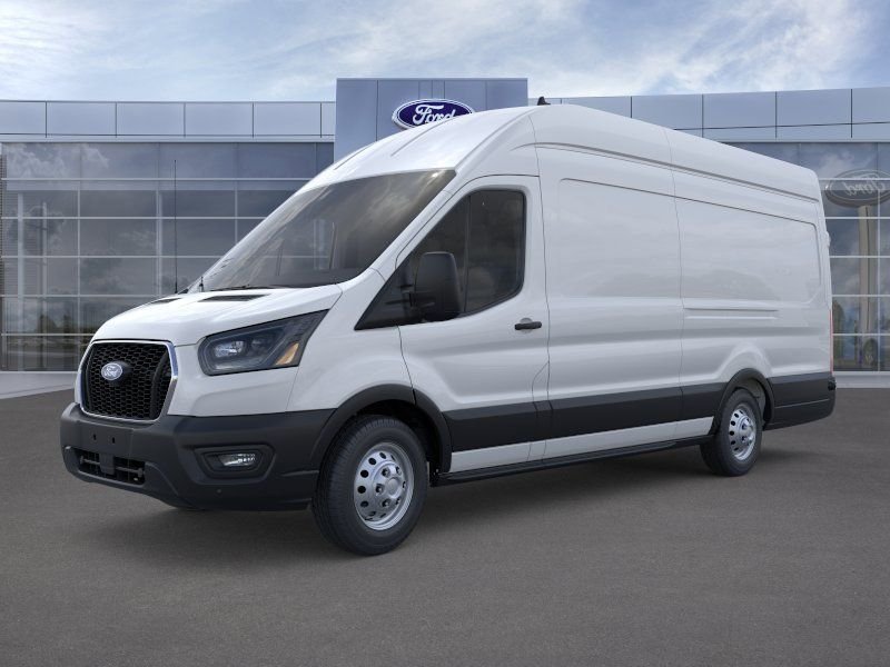 New 2026 Oxford White Ford Cargo Van image 1