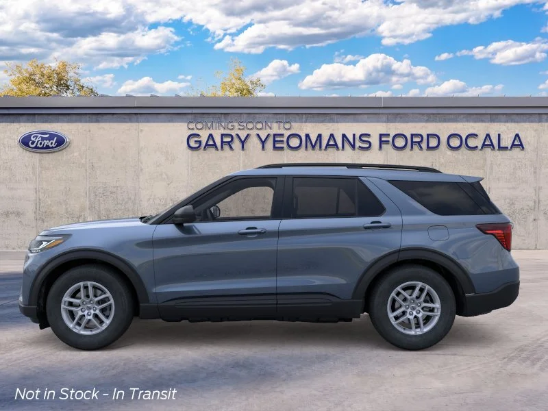 New 2026 Vapor Blue Metallic Ford Active image 3
