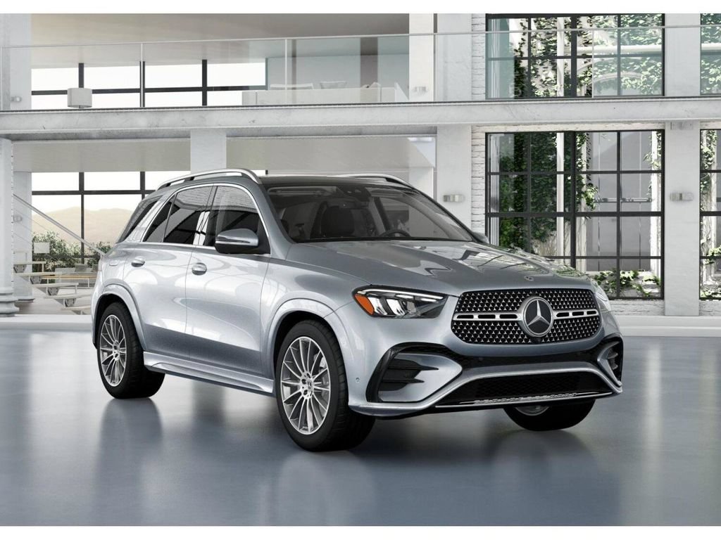 New 2026 Cirrus Silver Metallic Mercedes-Benz GLE 450 image 52