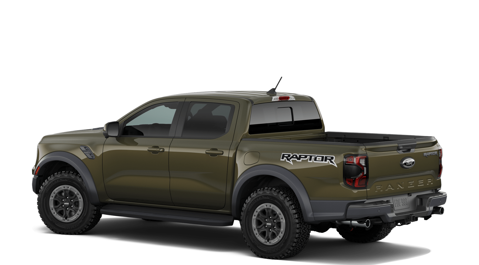 New 2026 Shelter Green Metallic Ford Raptor® image 2