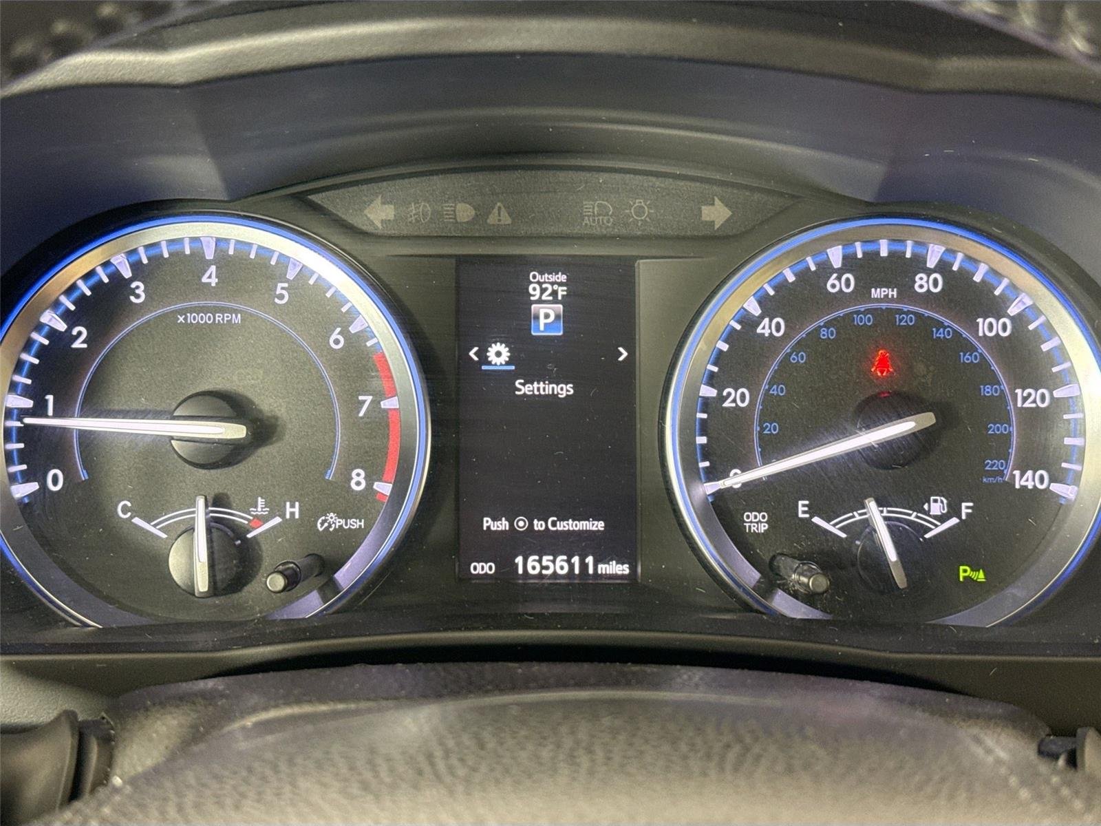 Used 2016 Blizzard Pearl Toyota Limited image 20