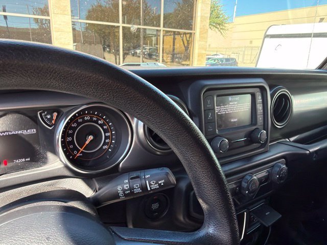 Used 2021 Black Clearcoat Jeep Unlimited Willys image 10