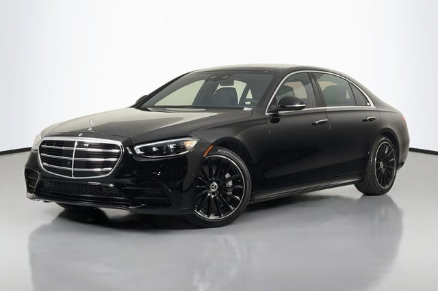 2022 Mercedes-Benz S-Class S 580