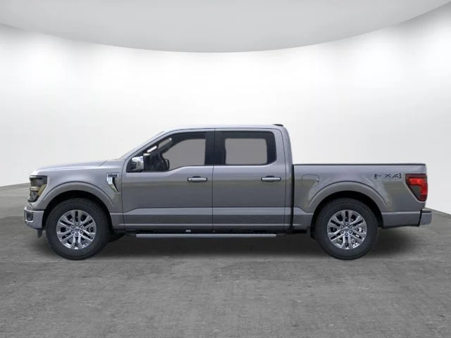 New 2026 Carbonized Gray Metallic Ford XLT image 25