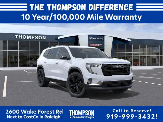 2026 GMC Acadia Elevation