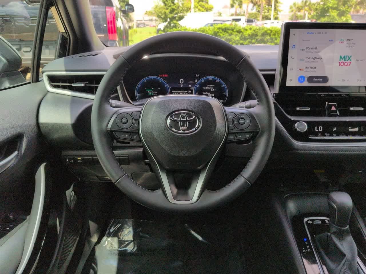 Certified Used 2026 Midnight Black Metallic Toyota XSE image 15