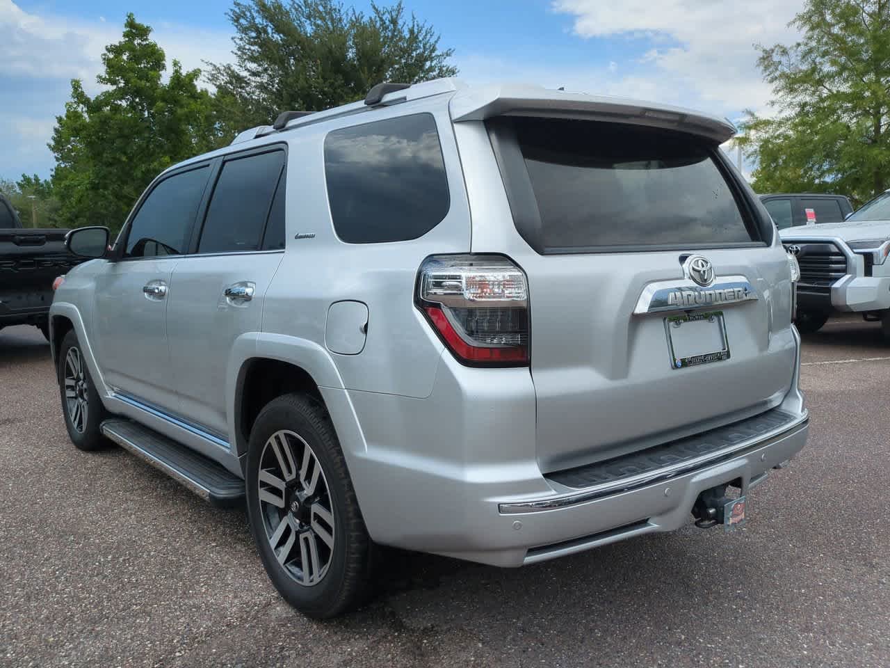 Certified Used 2021 Classic Silver Metallic Toyota Limited image 4