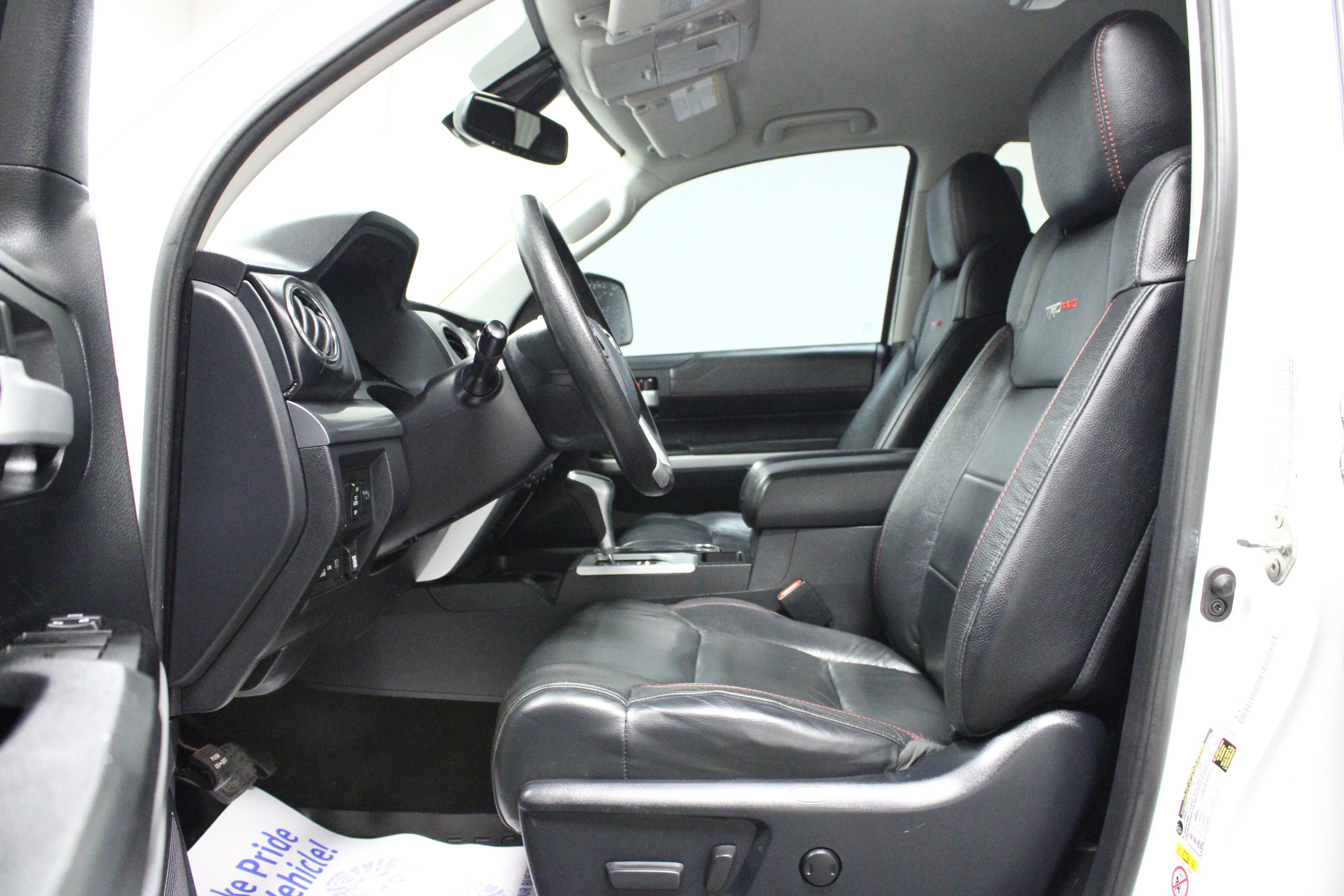 Used 2019 Super White Toyota TRD Pro image 12