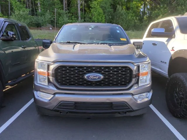 Used 2022 Gray Ford XL image 4