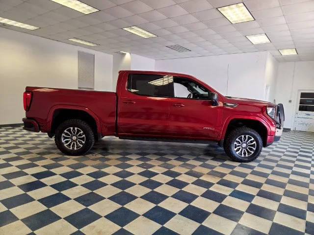 Used 2023 VOLCANIC RED TINTCOAT GMC AT4 image 11